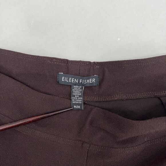 Eileen Fisher Pants Womens Medium Minimalist Preppy Capsule Career Office - Picture 9 of 9